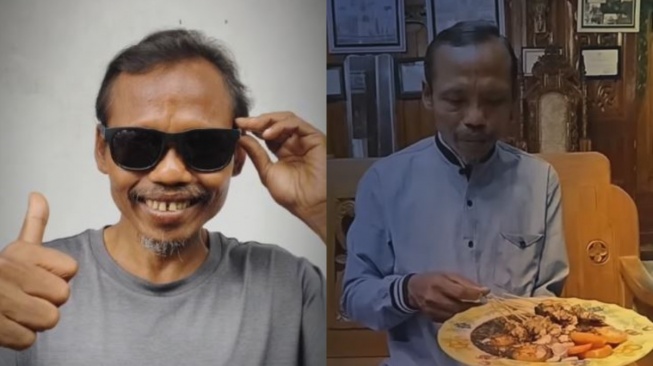 Penampilan Baru Sumanto Eks Kanibal Kini Jadi Tiktoker Mukbang