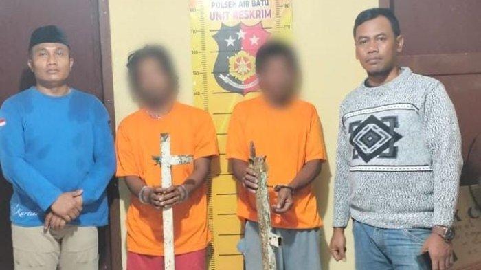 Pencurian Pagar Besi SDN 010049 Terungkap, Dua Pelaku Ditangkap Polisi