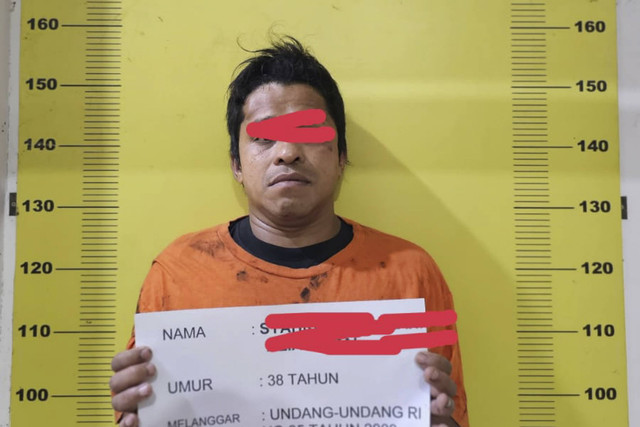 Pengedar Narkoba Tikam Polisi Saat Penangkapan di Torgamba
