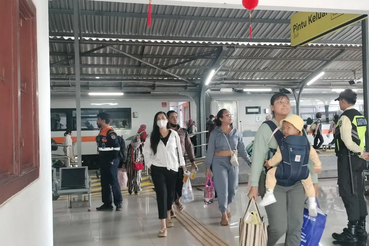 Penumpang kereta api