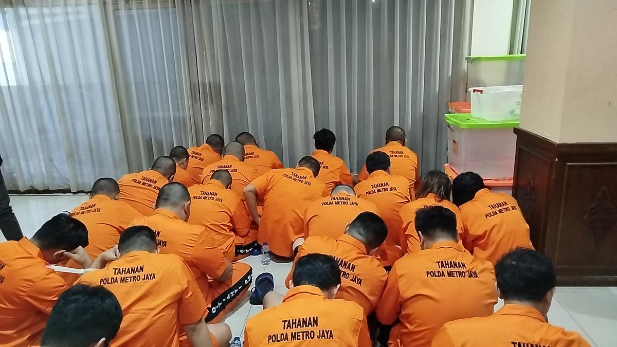Polda Metro Jaya Ungkap Kasus Korupsi Mafia Judi Online, 5 Rumah Digeledah, ASN Komdigi Diduga Disuap