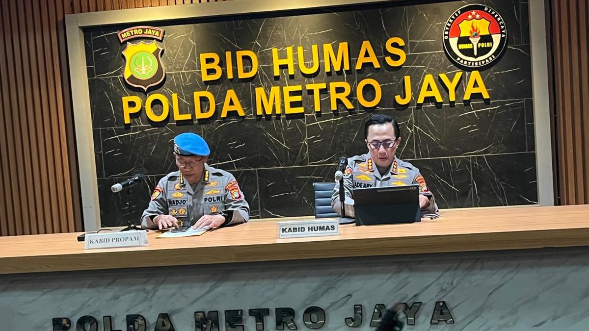 Polda Metro Jaya Usut Tuntas Kasus Dugaan Pemerasan Mantan Kasat Reskrim