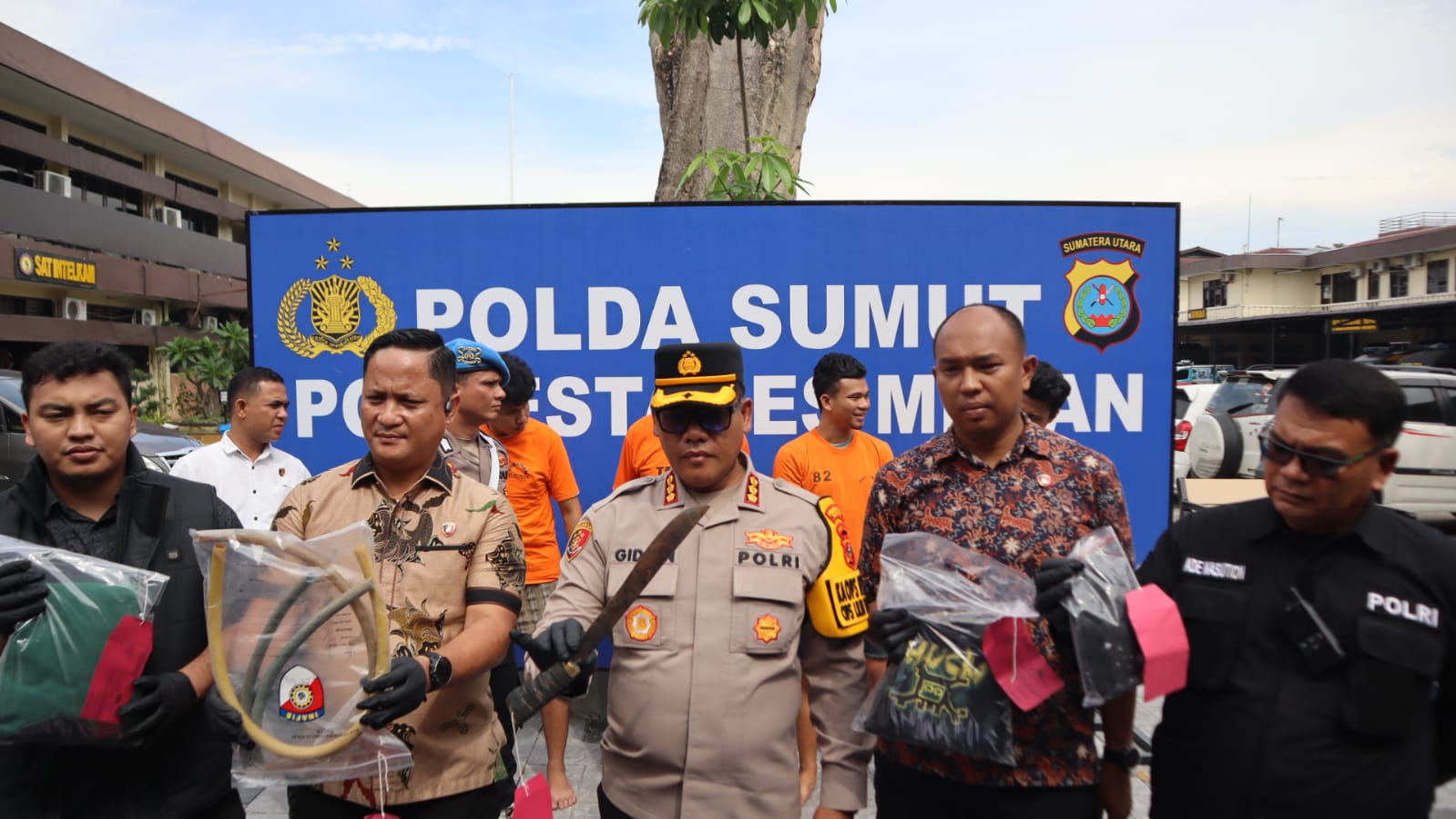 Polisi Buru 7 Pelaku Pembunuhan Mantan TNI Andreas Rury Stein Sianipar
