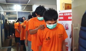 Polisi Tangkap 9 Pelaku Penyerangan dan Penjarahan di Medan
