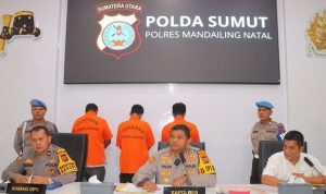 Polisi dan Dua Anaknya Aniaya Warga Gegara Brondolan Sawit