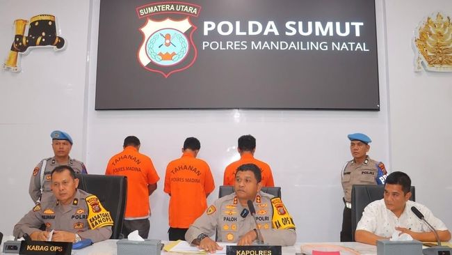 Polisi dan Dua Anaknya Aniaya Warga Gegara Brondolan Sawit