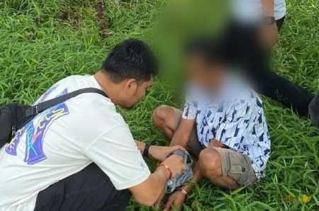Polres Simalungun Ungkap Kasus Peredaran Narkoba di Perkebunan Karet PT Bridgestone