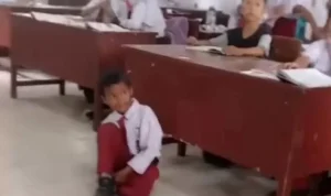 Polrestabes Medan Selidiki Kasus Guru SD yang Hukum Siswa Duduk di Lantai