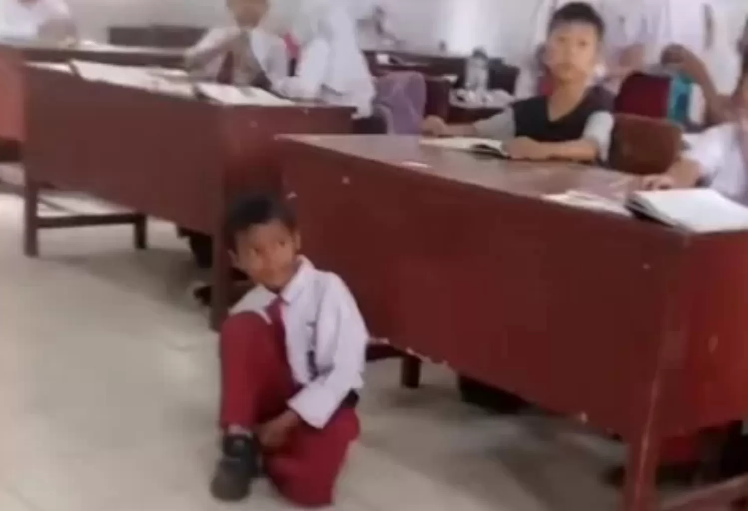 Polrestabes Medan Selidiki Kasus Guru SD yang Hukum Siswa Duduk di Lantai