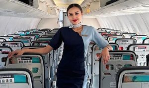 Pramugari Oshima Yukari Jadi Korban Kebakaran di Glodok Plaza