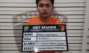 Pria Babak Belur Dihajar Massa Setelah Ketahuan Jambret Handphone di Medan, Polisi Amankan Pelaku