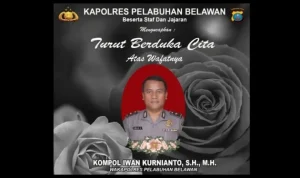 Profil Wakapolres Pelabuhan Belawan Kompol Iwan Kurnianto