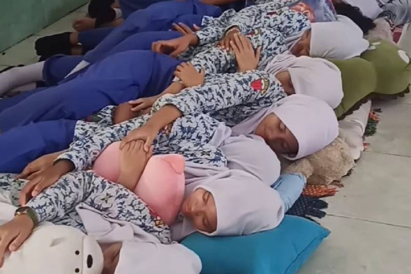 Program Tidur Siang di Sekolah Bantu Siswa Lebih Fokus dan Sehat