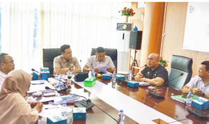 RDP Komisi 3 DPRD Medan dengan Dinas Koperasi dan UMKM Kota Medan (akunberita.id)
