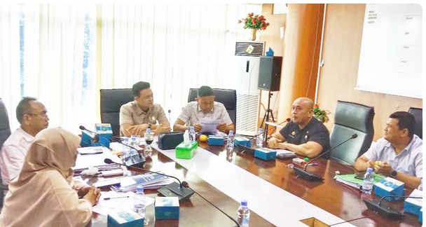 RDP Komisi 3 DPRD Medan dengan Dinas Koperasi dan UMKM Kota Medan (akunberita.id)