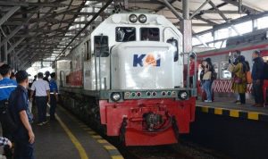 Ribuan Tiket Kereta Api Ludes Terjual Selama Libur Panjang Januari 2025
