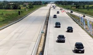 Ruas Tol Fungsional Natal dan Tahun Baru Ditutup Usai Arus Balik
