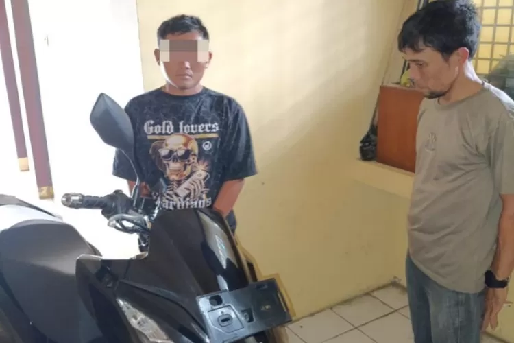 Rumah Pendeta Dimaling Murid Sendiri, Sepeda Motor dan Laptop Raib