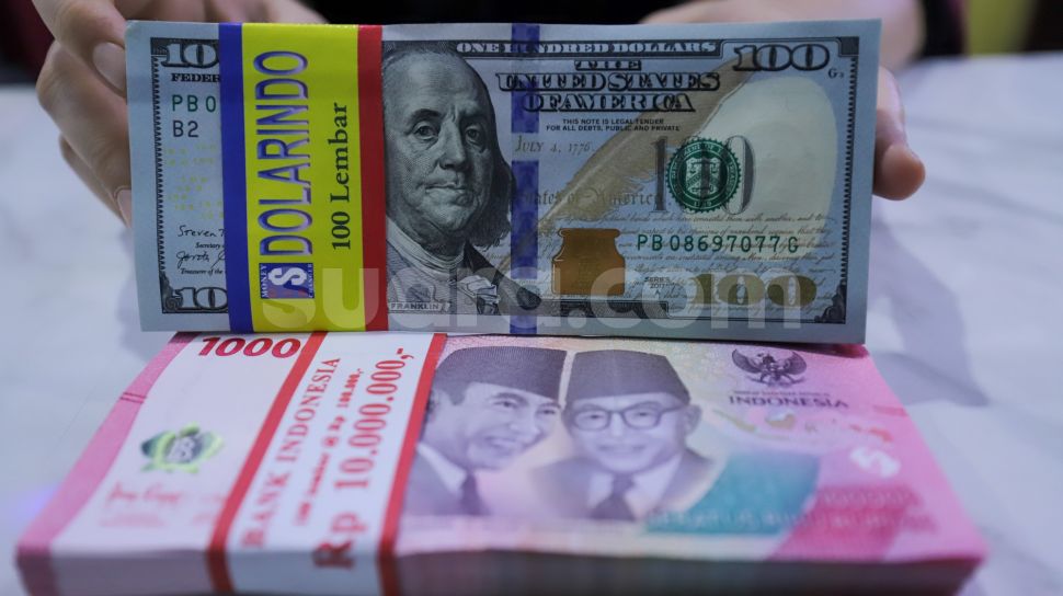 Nilai Tukar Rupiah Melemah Jadi Rp16.602 per Dolar AS di Awal Perdagangan Jumat