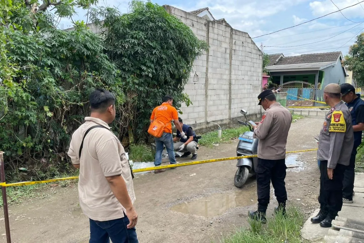 Sandy Permana Ditemukan Tewas Bersimbah Darah