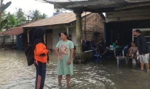 Sebanyak 1.591 rumah terdampak banjir di Kabupaten Batu Bara