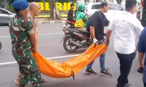 Seorang Pria Ditemukan Tewas di Pinggir Sungai Babura