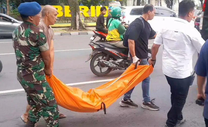 Seorang Pria Ditemukan Tewas di Pinggir Sungai Babura