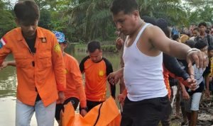 Seorang Pria Tewas Hanyut di Sungai Bedera Medan