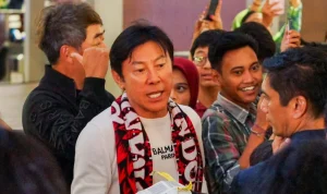 Shin Tae-yong Tinggalkan Indonesia, Suporter Timnas Larut dalam Haru