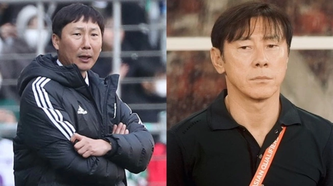 Shin Tae-yong di Tengah Pemecatan
