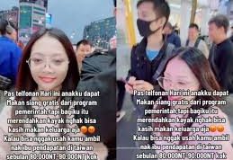 TKW Indonesia Viral Karena Larang Anak Ambil Makan Gratis di Sekolah