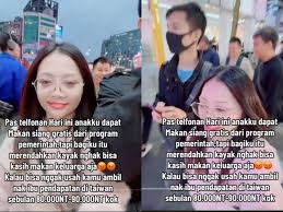 TKW Indonesia Viral Karena Larang Anak Ambil Makan Gratis di Sekolah