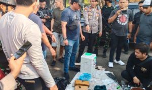 TNI dan Polri Gerebek Lima Lokasi Peredaran Narkoba di Sumatera Utara
