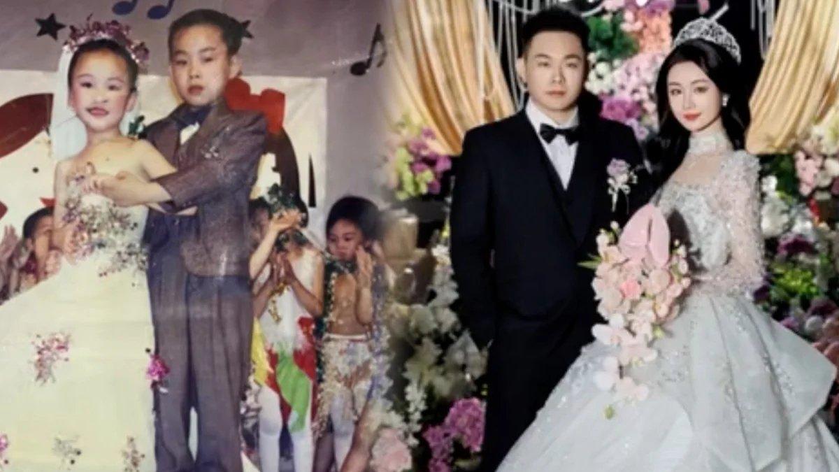 Tak Terduga, Pasangan di China Menikah Lagi Setelah 'Menikah' di Taman Kanak-Kanak 20 Tahun Lalu