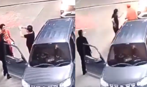Todongkan Senpi di Rest Area Cibubur Karena Gagal Isi BBM Pertalite, Ditangkap Polisi