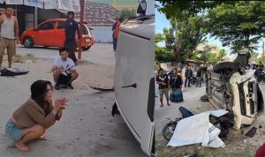 Tragedi Kecelakaan Maut di Pekanbaru, Satu Keluarga Tewas Terseret Mobil Calya