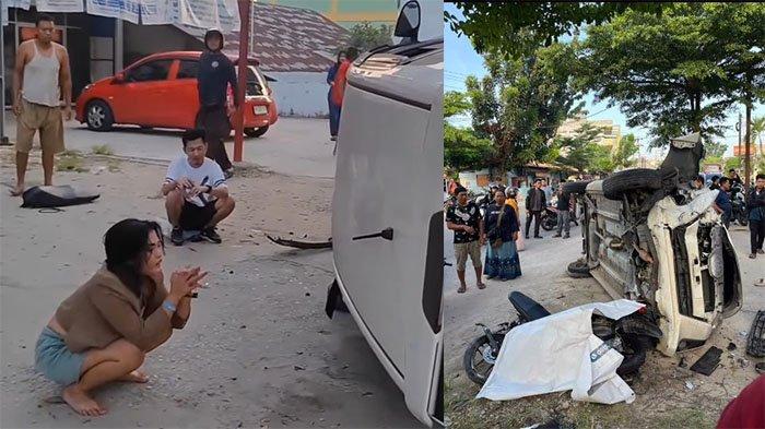 Tragedi Kecelakaan Maut di Pekanbaru, Satu Keluarga Tewas Terseret Mobil Calya