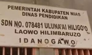 Video Viral! Siswa SDN 078481 Nias Mengeluh Tak Ada Guru Selama Sebulan