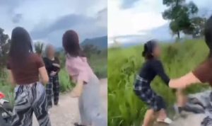 Viral Aksi Perundungan Remaja Putri di Sukamakmur, Bogor