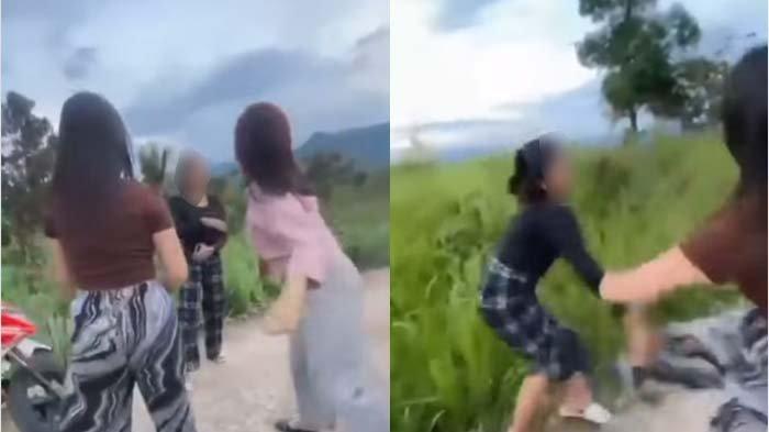 Viral Aksi Perundungan Remaja Putri di Sukamakmur, Bogor