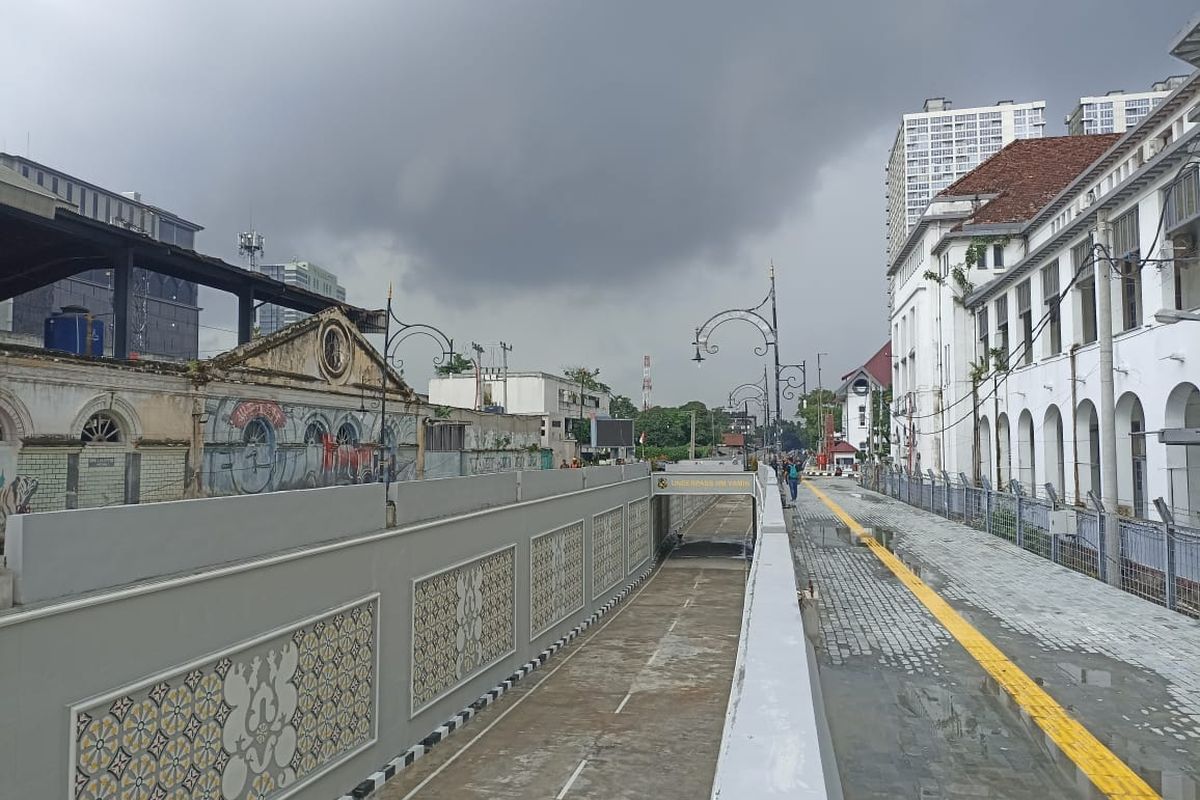 Wali Kota Bobby Nasution Resmikan Underpass HM Yamin, Rekayasa Lalu Lintas Diubah