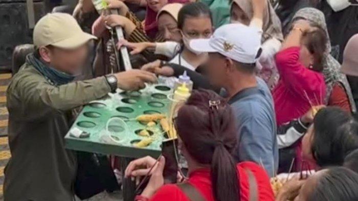 Wali Kota Solo Teguh Prakosa Borong Telur Gulung Seharga Rp800 Ribu, Video Viral!