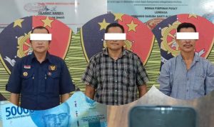 Pelaku yang diamankan.(Istimewa).