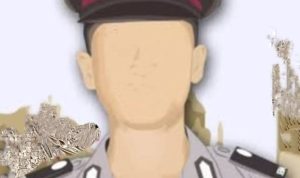 ilustrasi anggota Polri.(Istimewa)