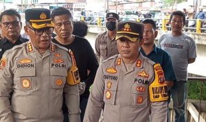 Kapolrestabes Medan, Kombes Gidion.(Istimewa).