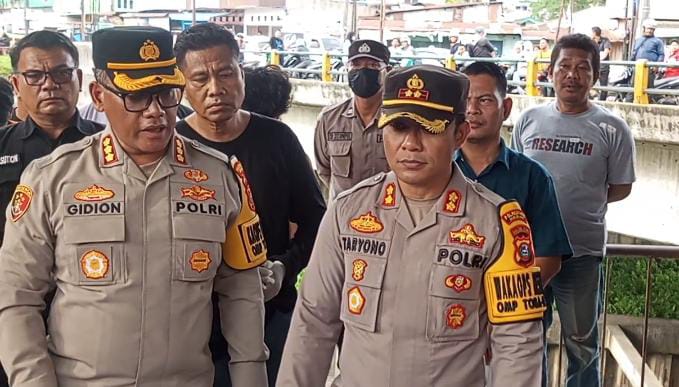 Kapolrestabes Medan, Kombes Gidion.(Istimewa).