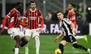 Prediksi Skor Juventus vs AC Milan, Piala Super Italia Musim 2024/2025, Sabtu 4 Januari 2025