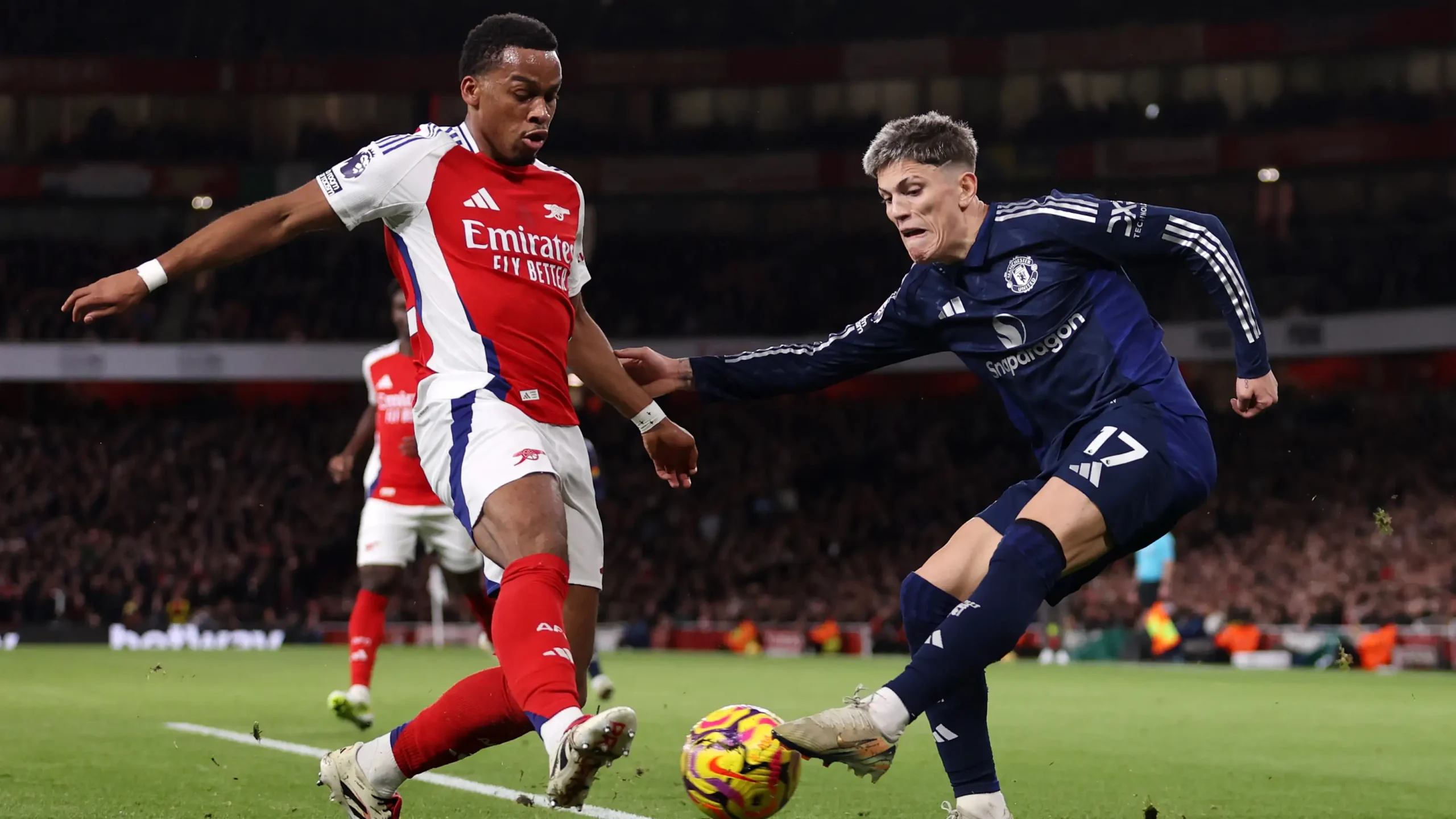 Prediksi Skor Arsenal vs Manchester United, FA Cup Inggris Musim 2024/2025, 12 Januari 2025