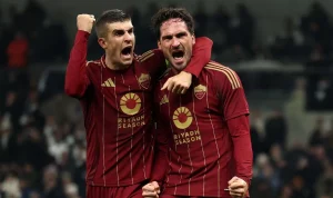 Prediksi Skor AS Roma vs Eintracht Frankfurt, Europa League Musim 2024/2025, 31 Januari 2025