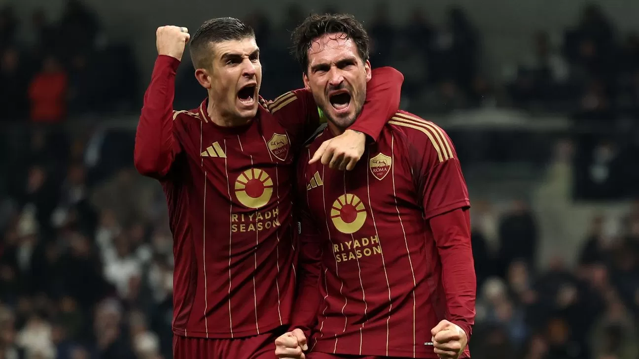 Prediksi Skor AS Roma vs Eintracht Frankfurt, Europa League Musim 2024/2025, 31 Januari 2025